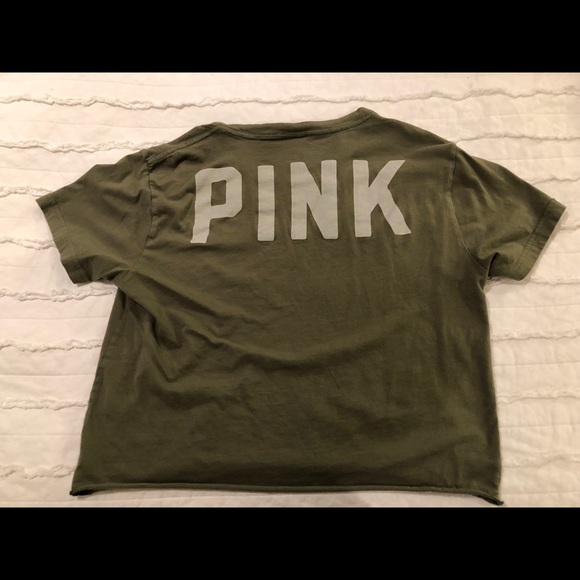 Girls PINK Croptop - Picture 1 of 2